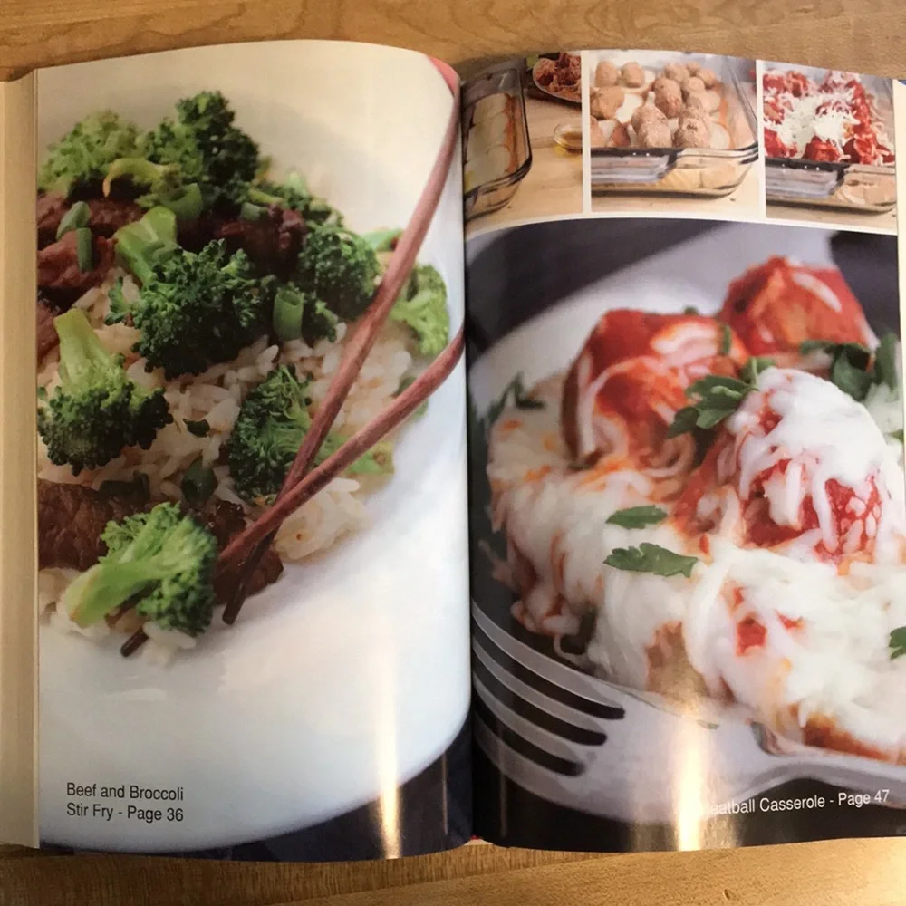 Quick & Easy Dump Dinners cookbook✨Cathy Mitchell tasty throw together meals